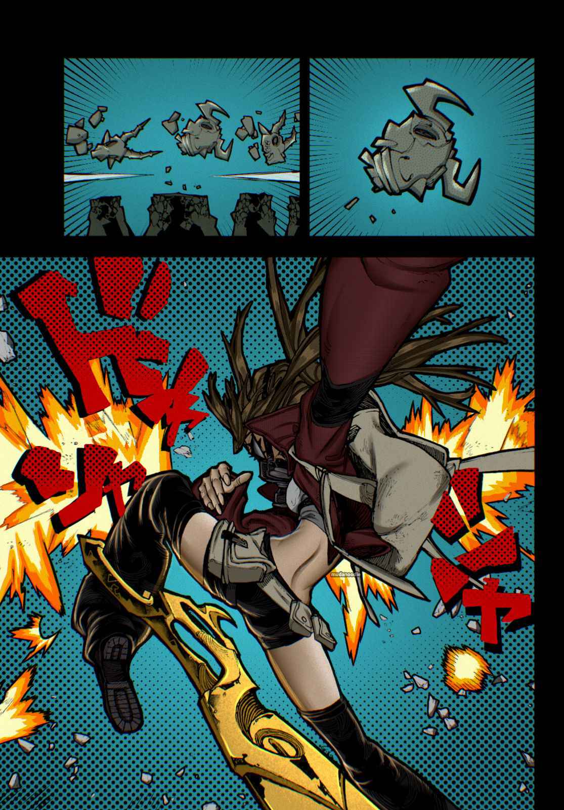 Gachiakuta - chapter-9 - Page 23