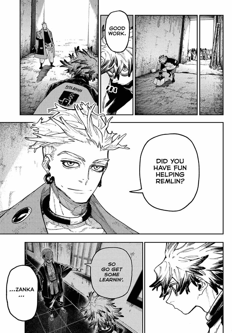Gachiakuta - chapter-90 - Page 10