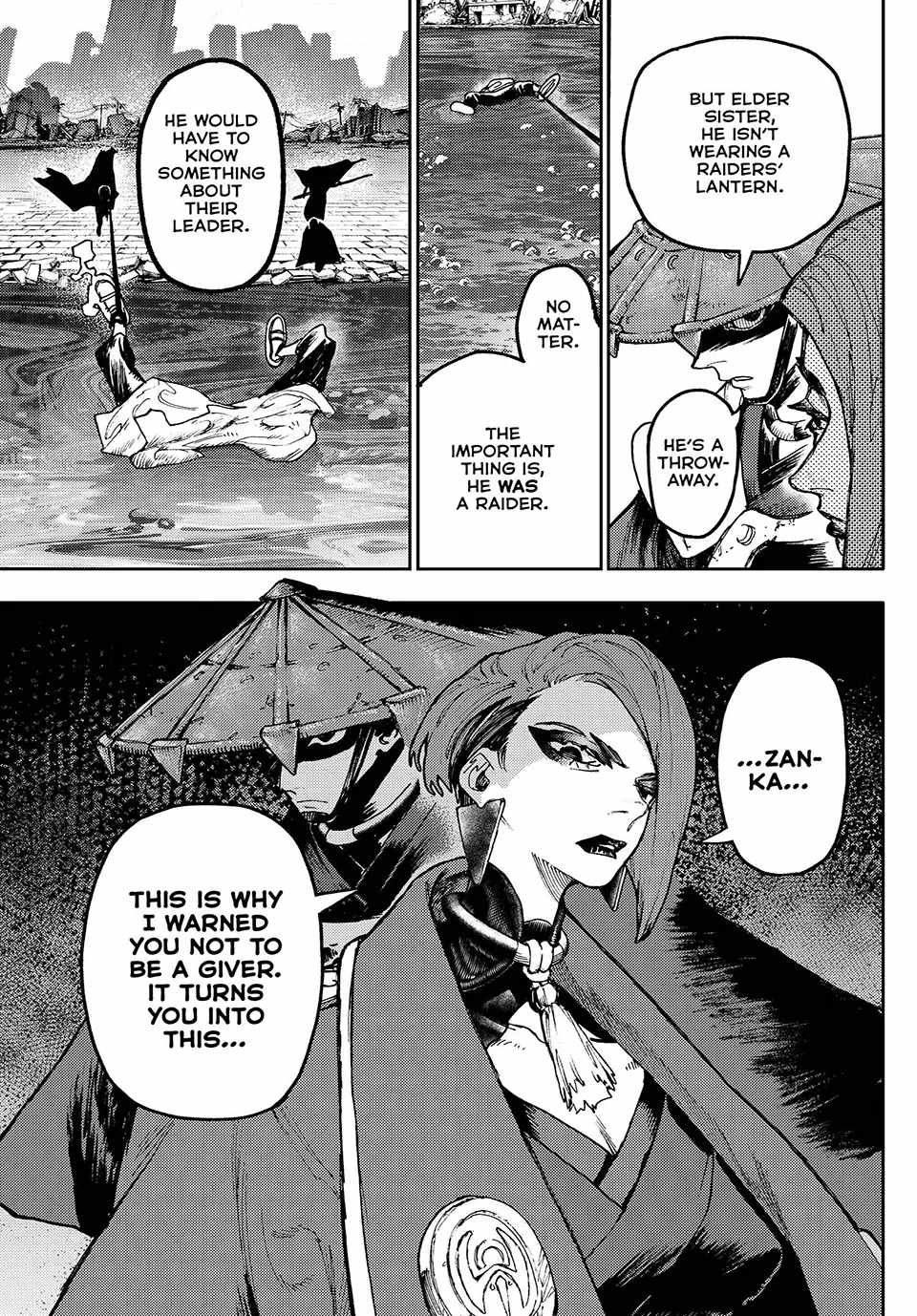 Gachiakuta - chapter-90 - Page 20