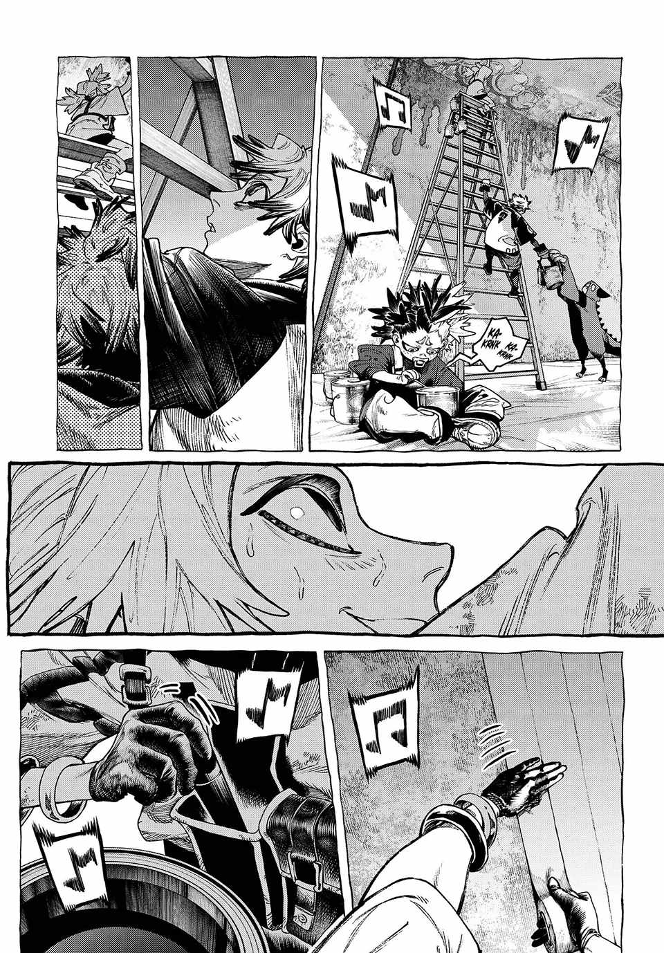 Gachiakuta - chapter-90 - Page 4