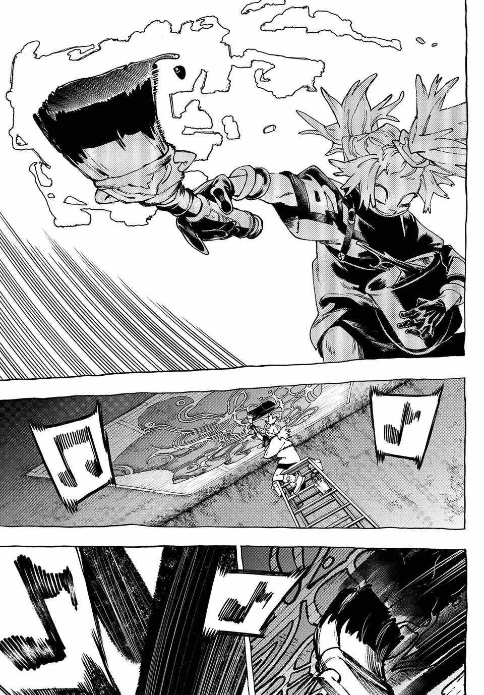 Gachiakuta - chapter-90 - Page 5