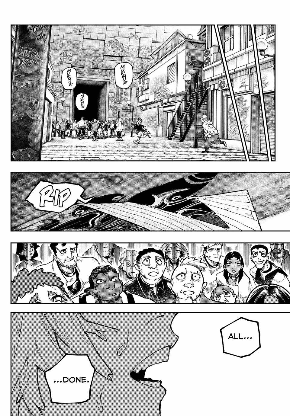 Gachiakuta - chapter-90 - Page 6