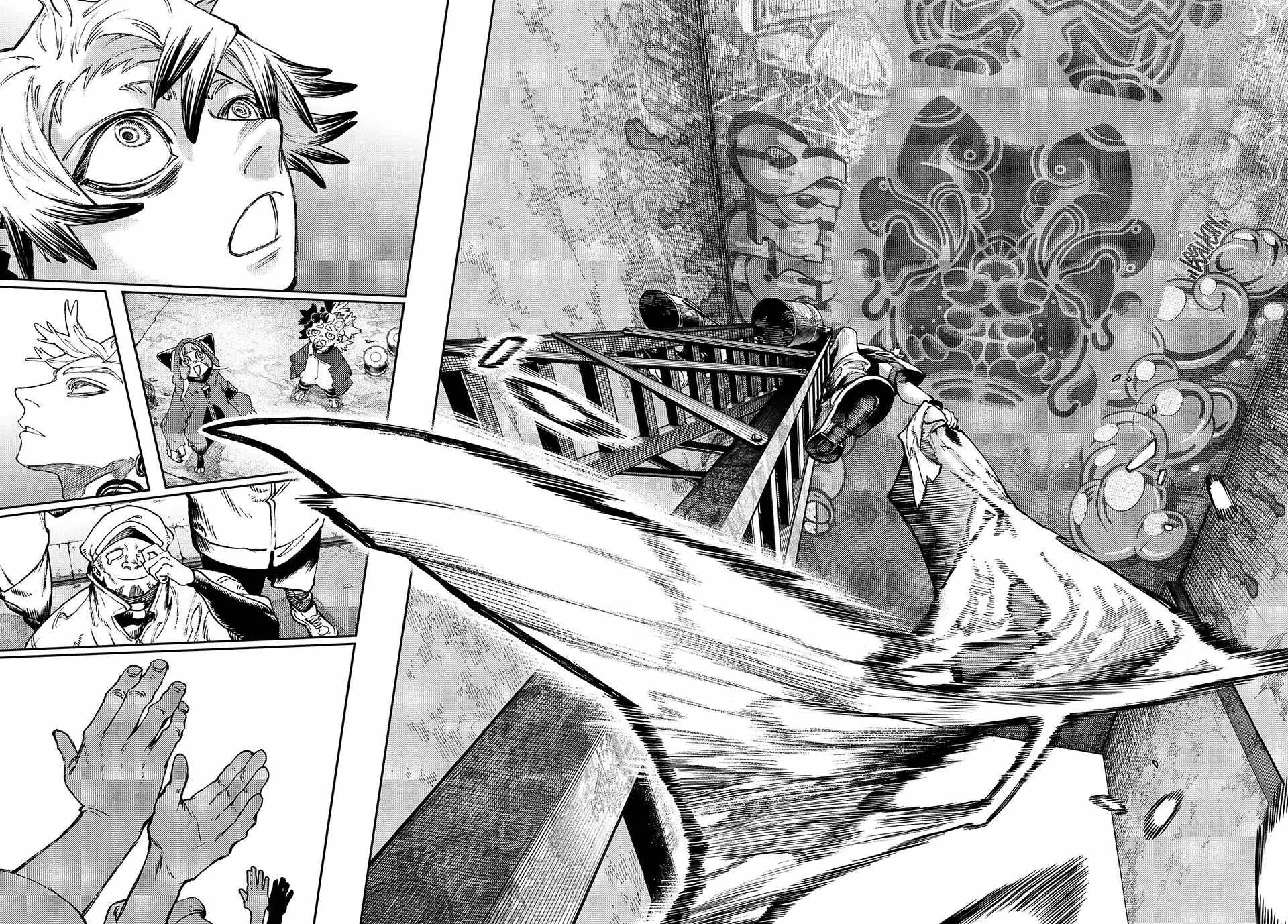 Gachiakuta - chapter-90 - Page 8