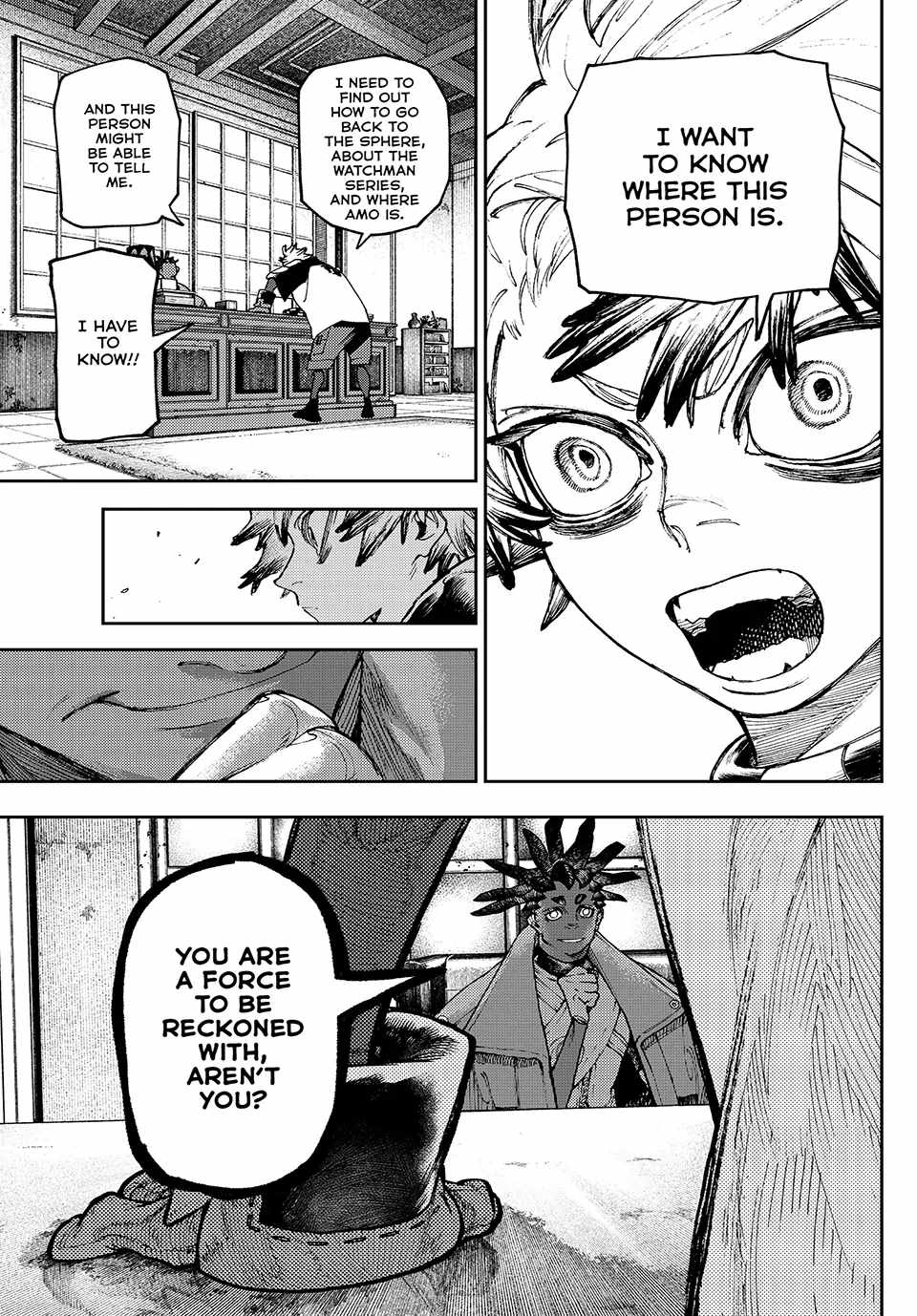Gachiakuta - chapter-91 - Page 10