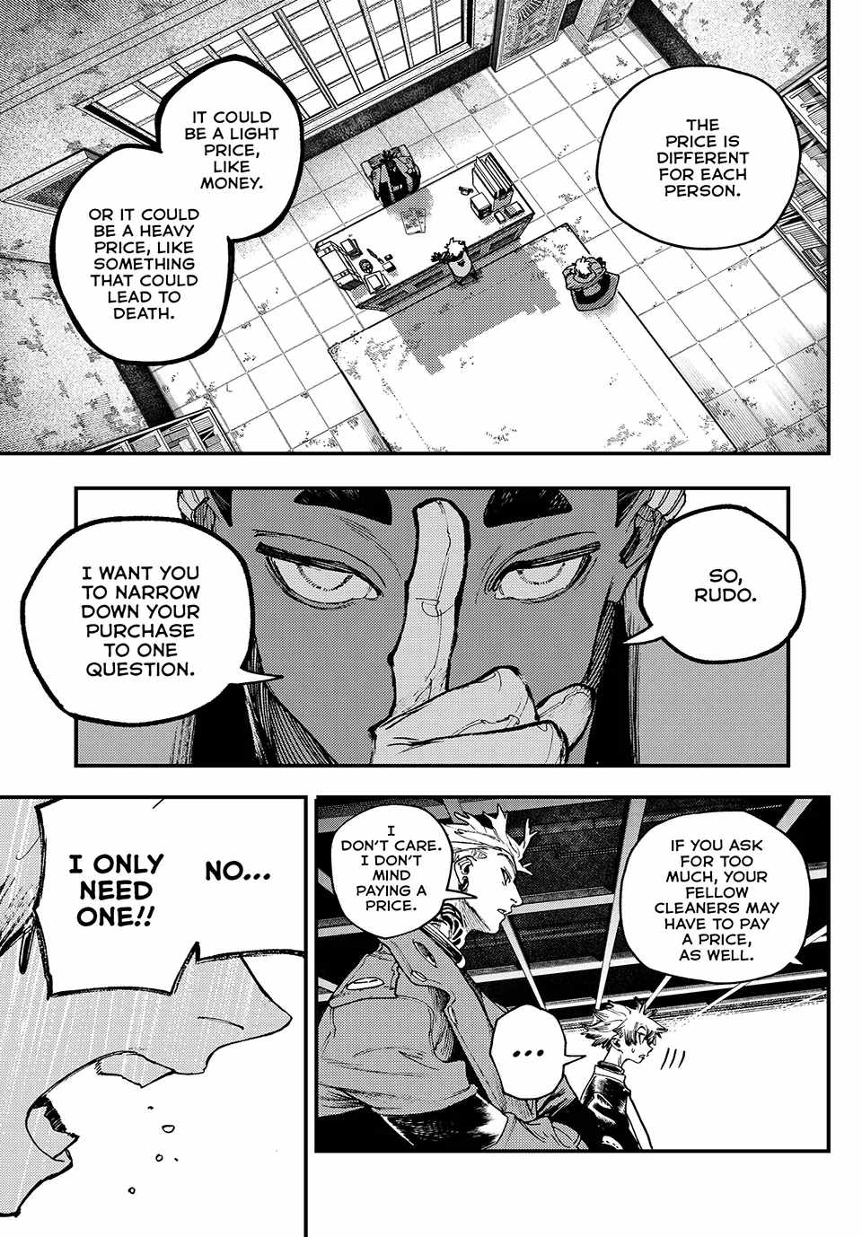 Gachiakuta - chapter-91 - Page 12