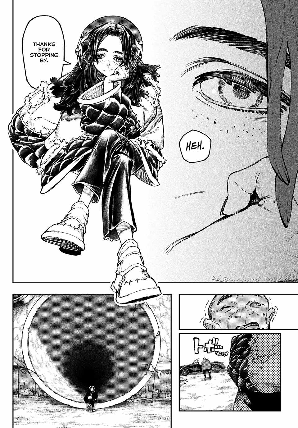 Gachiakuta - chapter-91 - Page 17