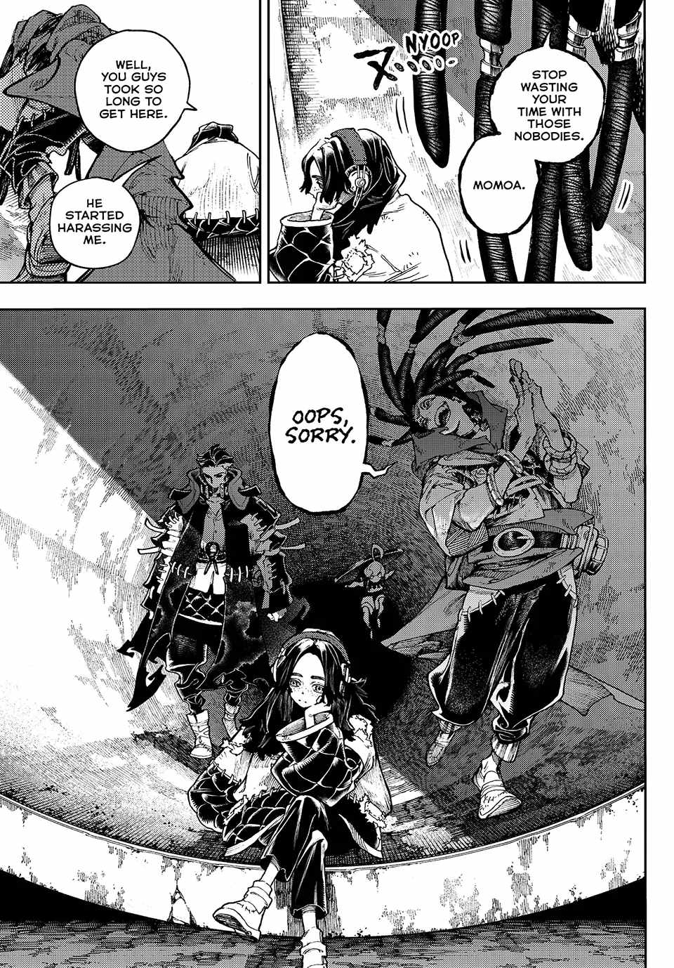 Gachiakuta - chapter-91 - Page 18
