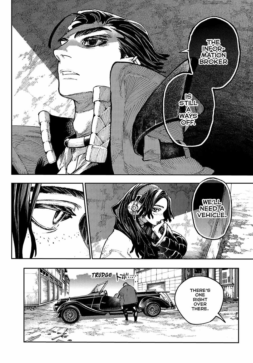 Gachiakuta - chapter-91 - Page 19