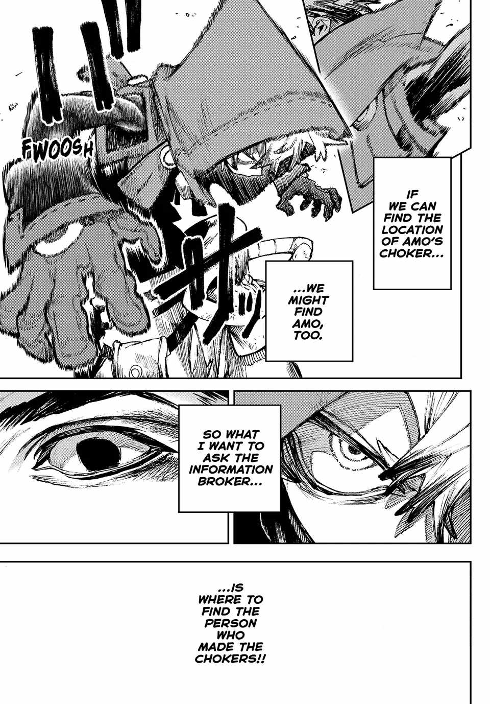 Gachiakuta - chapter-91 - Page 20
