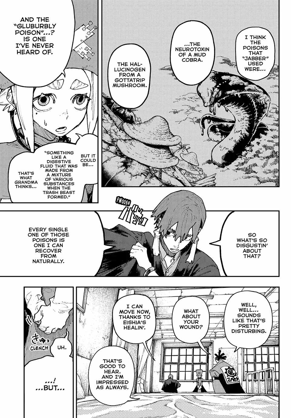 Gachiakuta - chapter-91 - Page 4