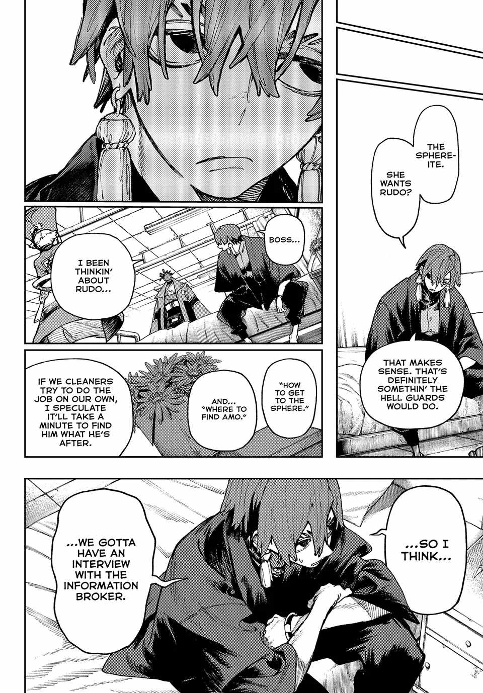 Gachiakuta - chapter-91 - Page 7