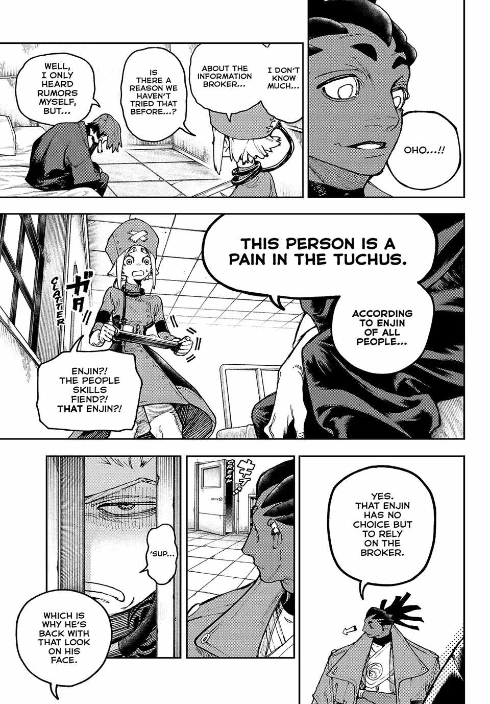Gachiakuta - chapter-91 - Page 8