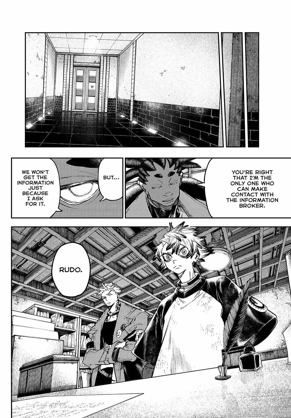 Gachiakuta - chapter-91 - Page 9