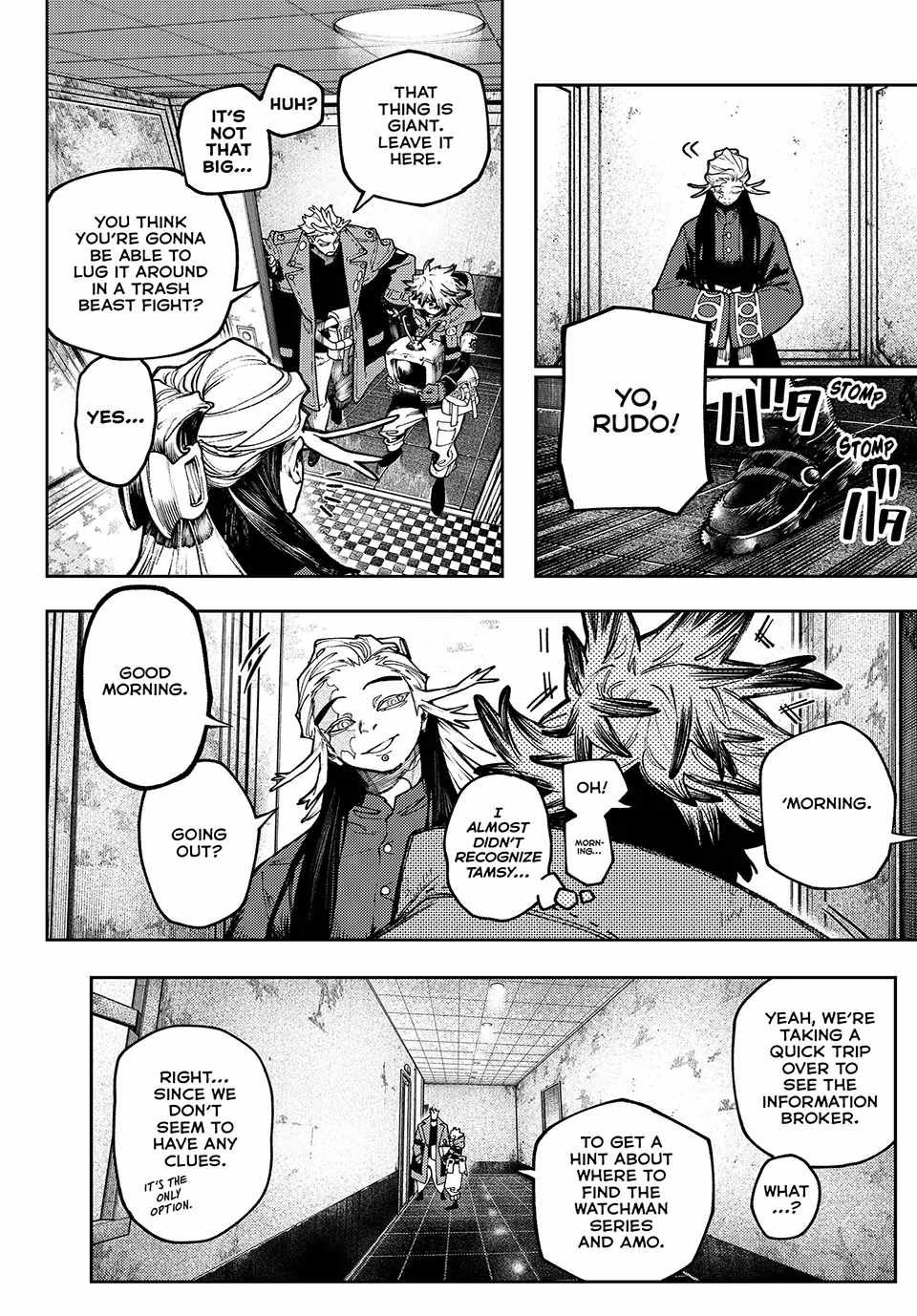 Gachiakuta - chapter-92 - Page 7