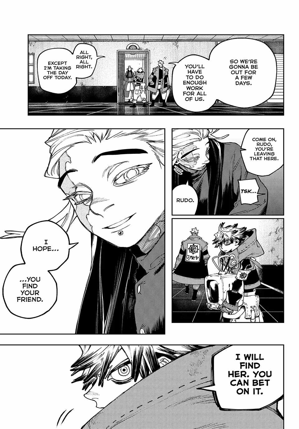 Gachiakuta - chapter-92 - Page 8