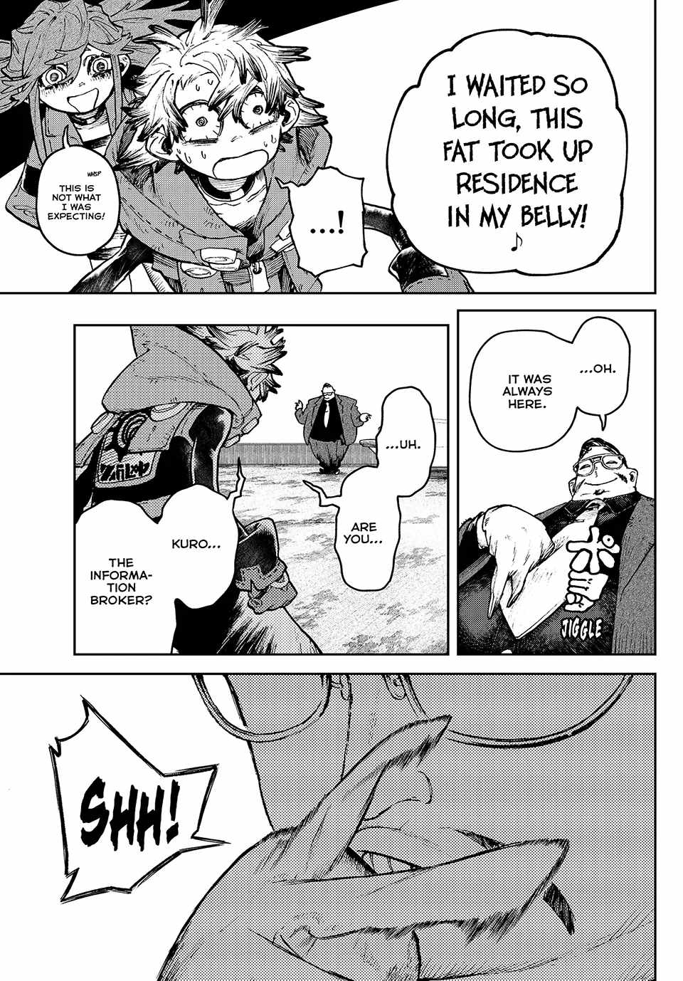 Gachiakuta - chapter-93 - Page 12