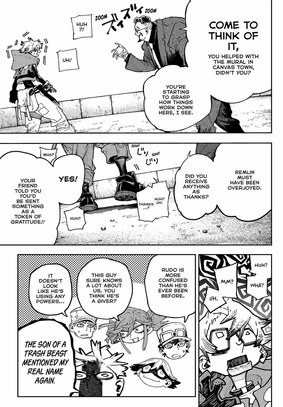 Gachiakuta - chapter-93 - Page 14