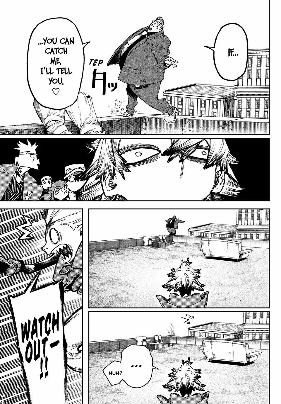 Gachiakuta - chapter-93 - Page 18