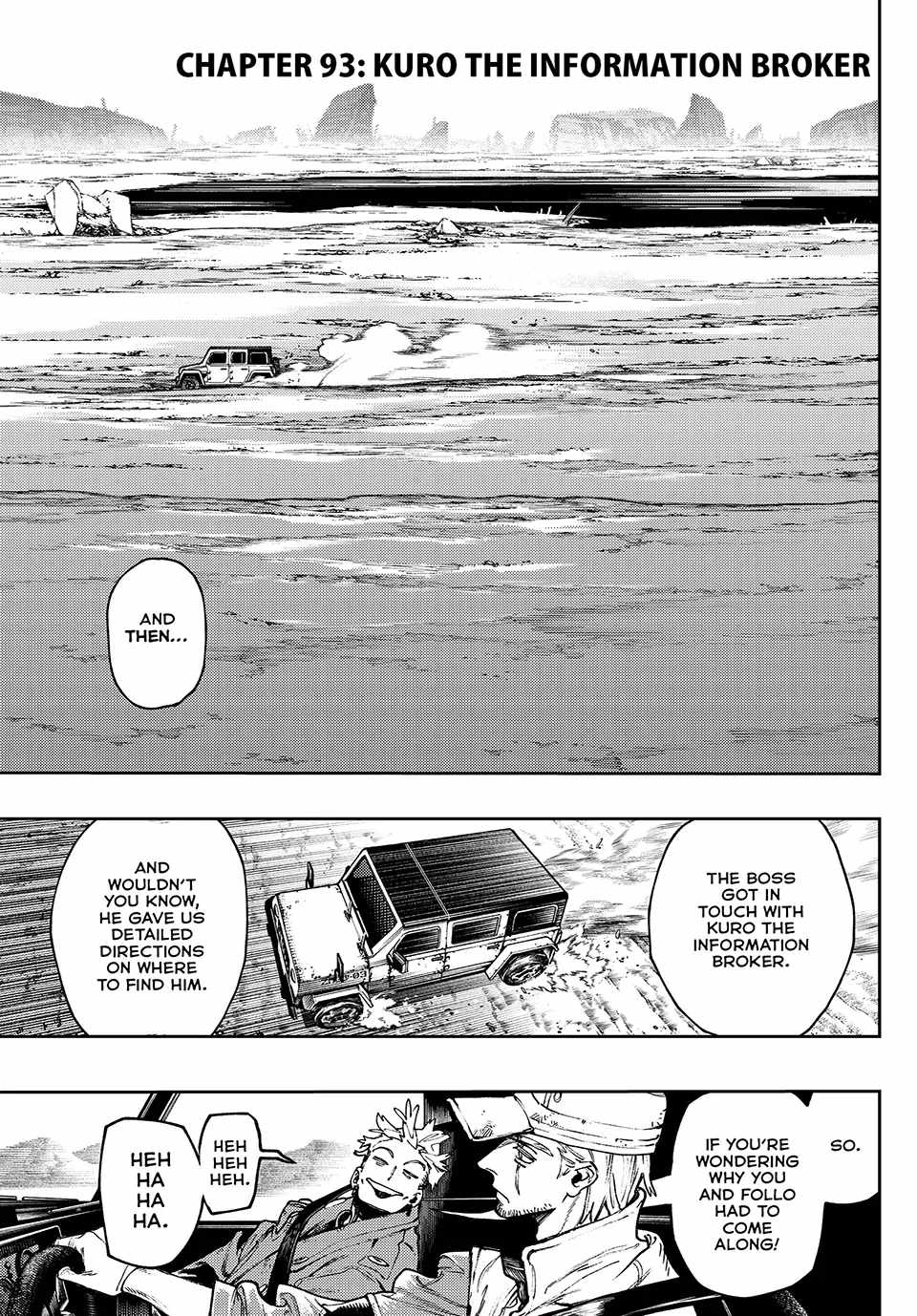 Gachiakuta - chapter-93 - Page 2