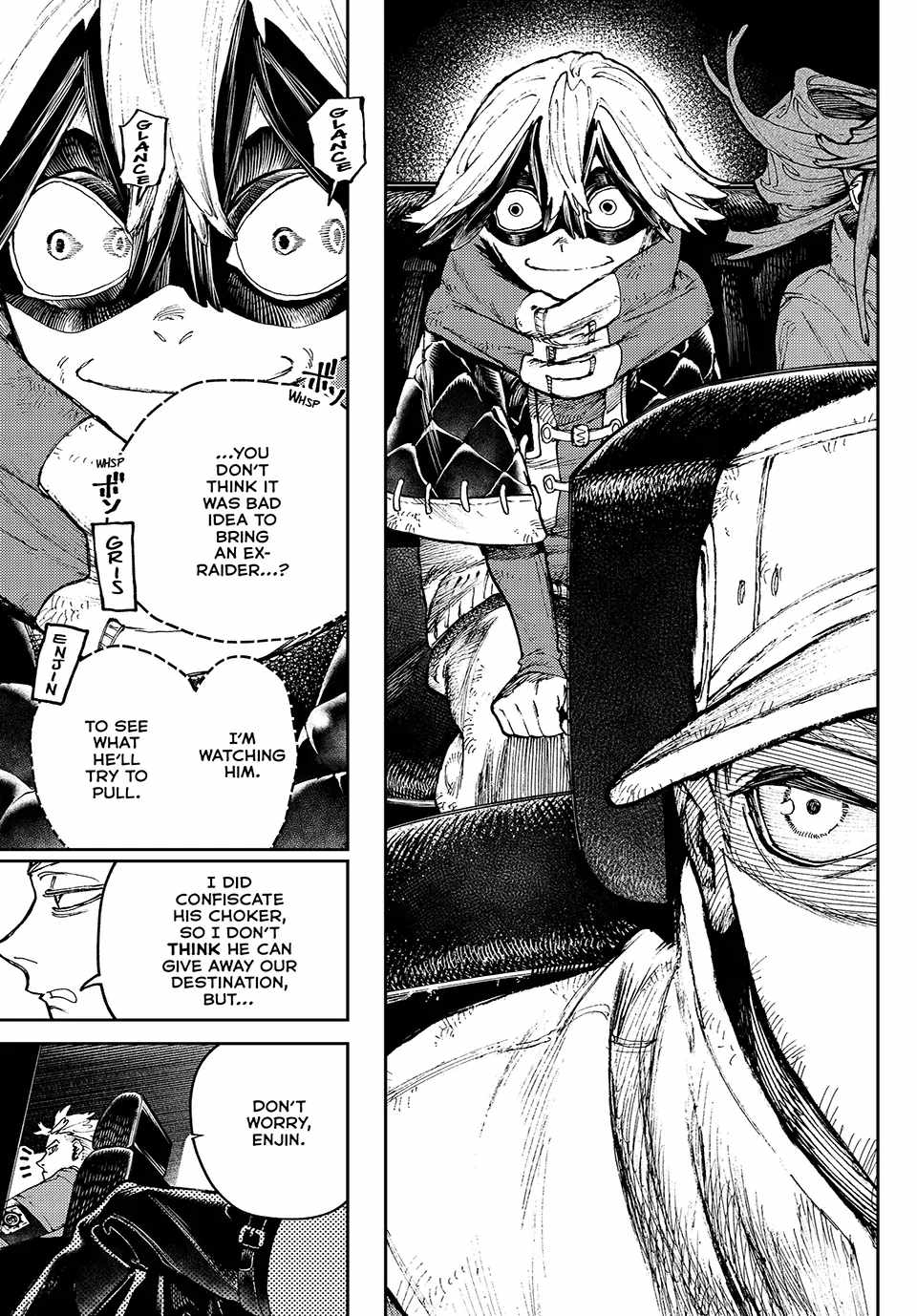 Gachiakuta - chapter-93 - Page 4