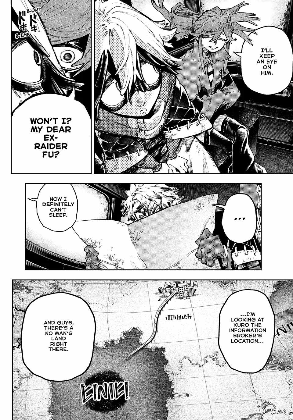 Gachiakuta - chapter-93 - Page 5