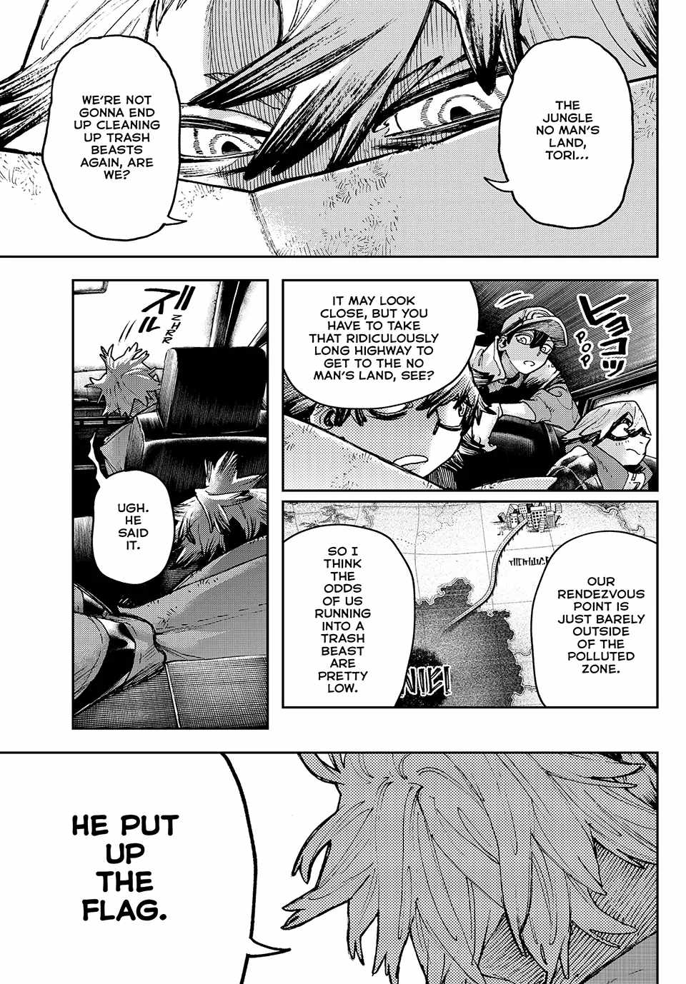 Gachiakuta - chapter-93 - Page 6