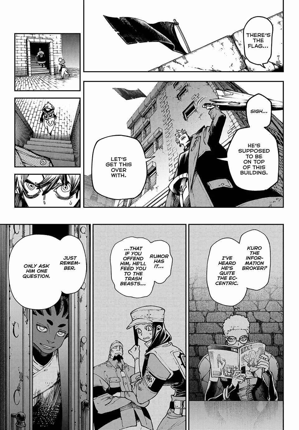 Gachiakuta - chapter-93 - Page 8