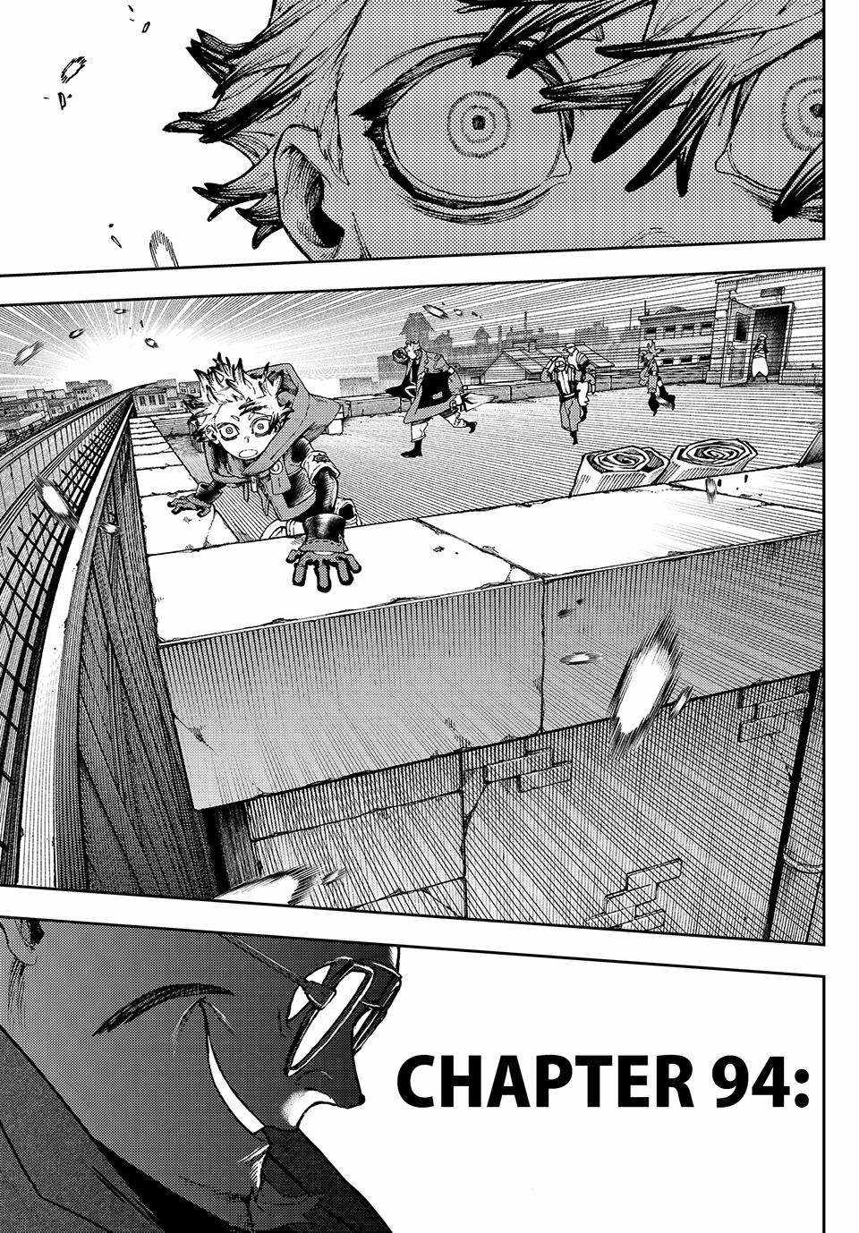 Gachiakuta - chapter-94 - Page 1