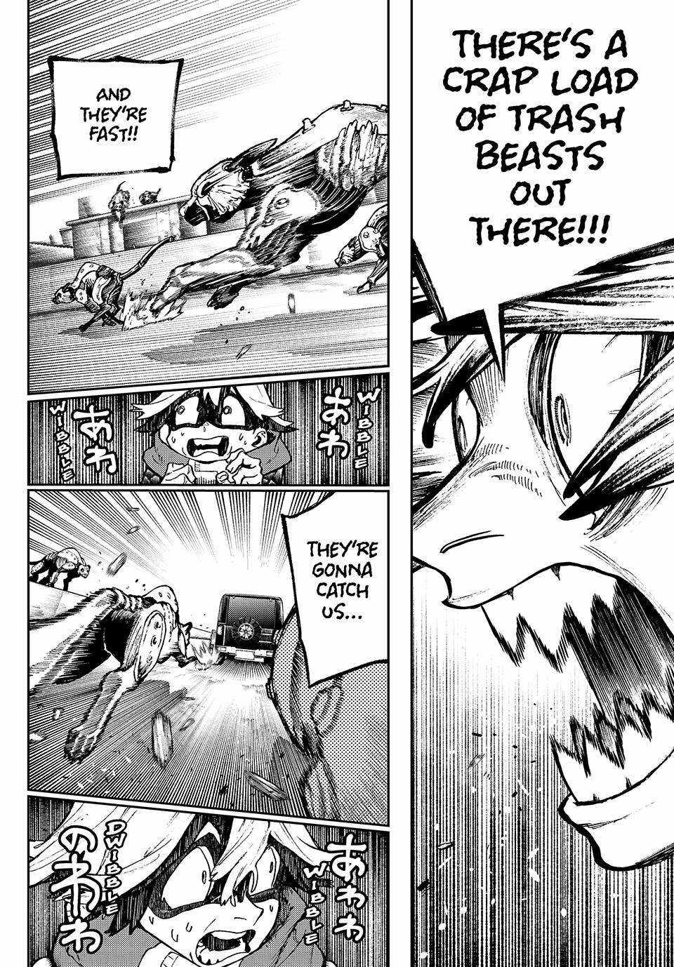 Gachiakuta - chapter-94 - Page 16