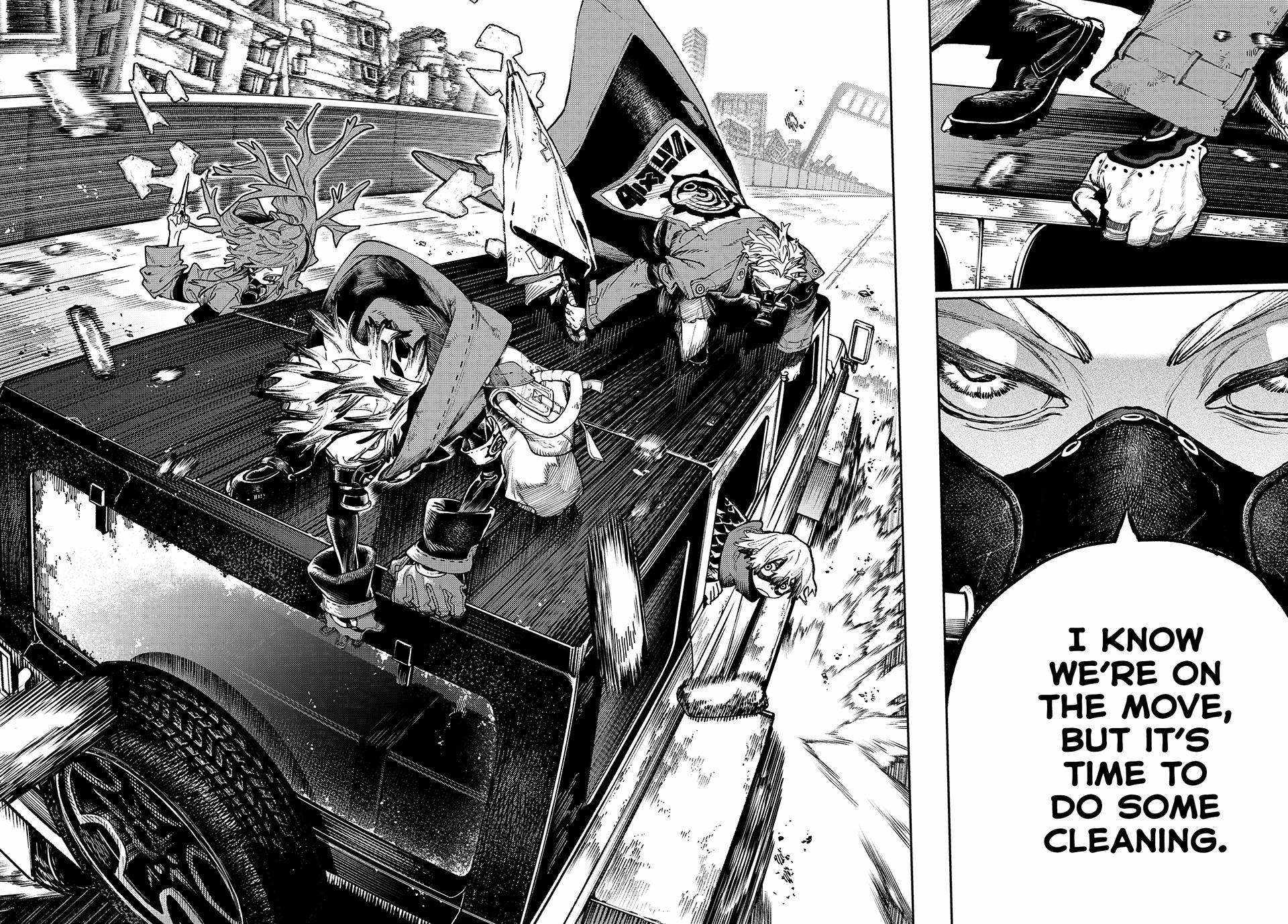 Gachiakuta - chapter-94 - Page 18