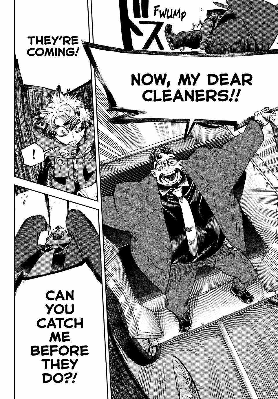 Gachiakuta - chapter-94 - Page 6
