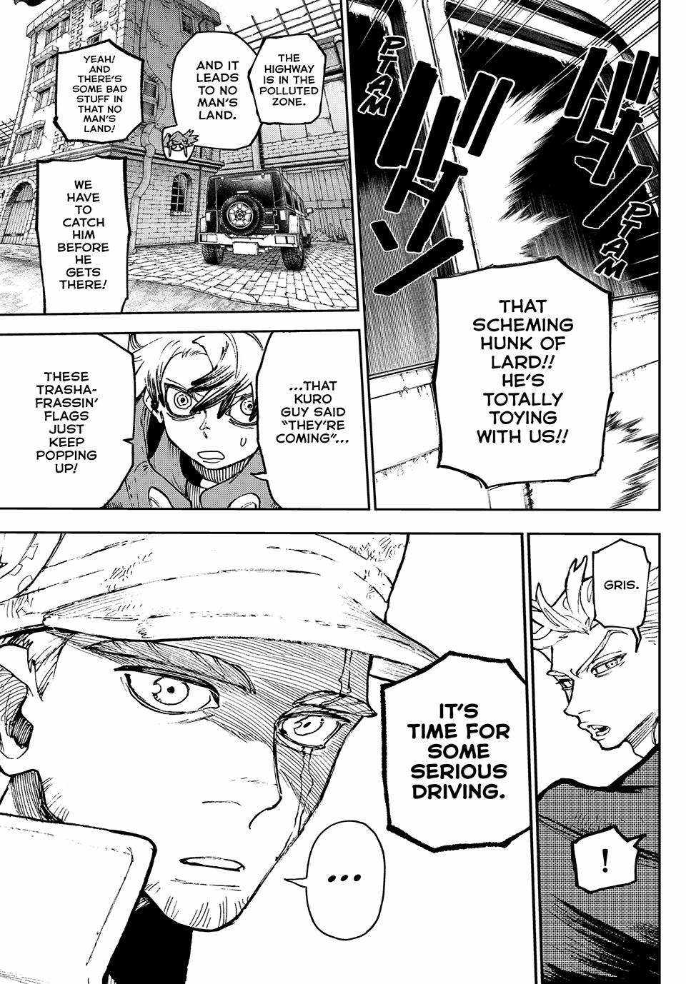 Gachiakuta - chapter-94 - Page 9