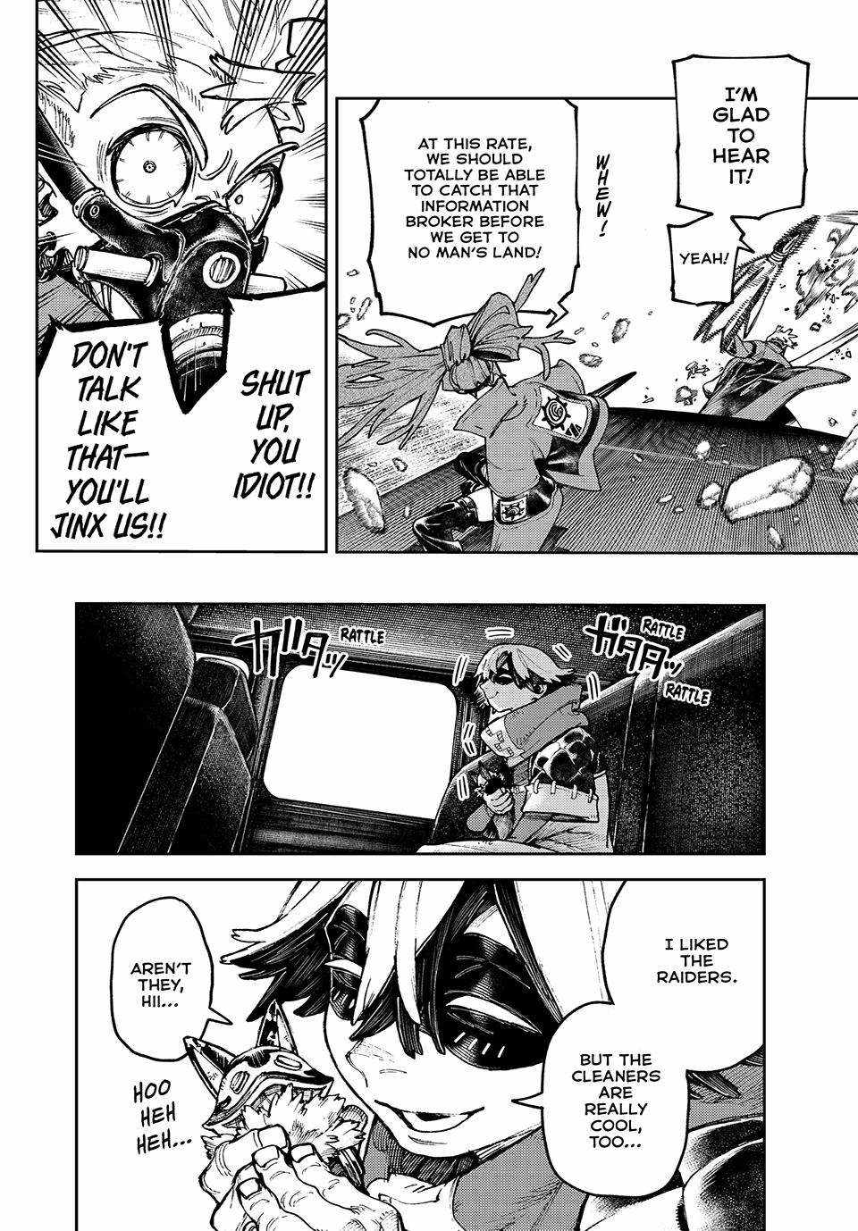 Gachiakuta - chapter-95 - Page 14