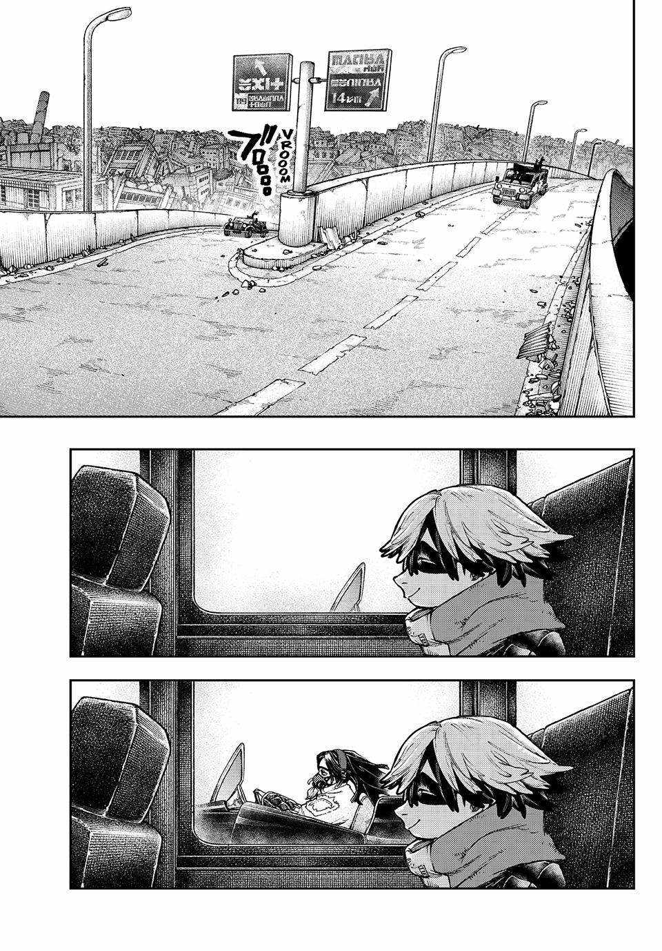 Gachiakuta - chapter-95 - Page 15