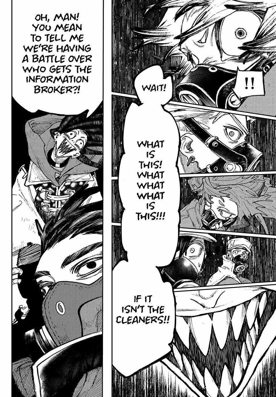 Gachiakuta - chapter-95 - Page 18