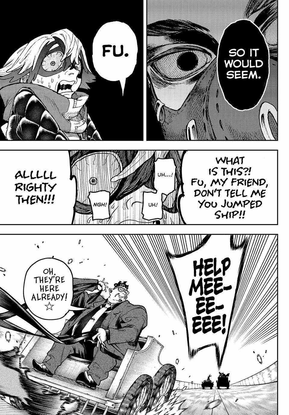 Gachiakuta - chapter-95 - Page 19