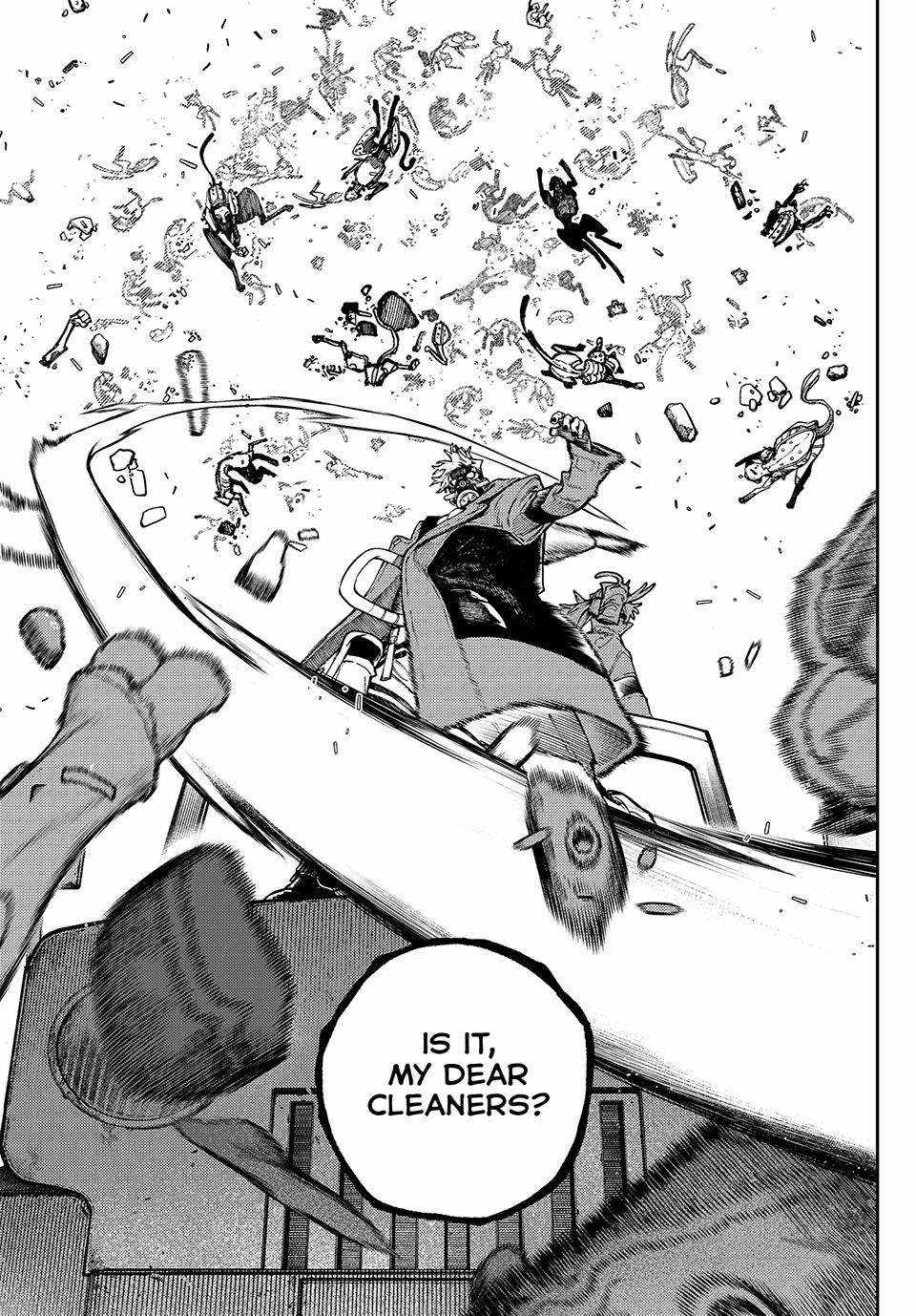Gachiakuta - chapter-95 - Page 3