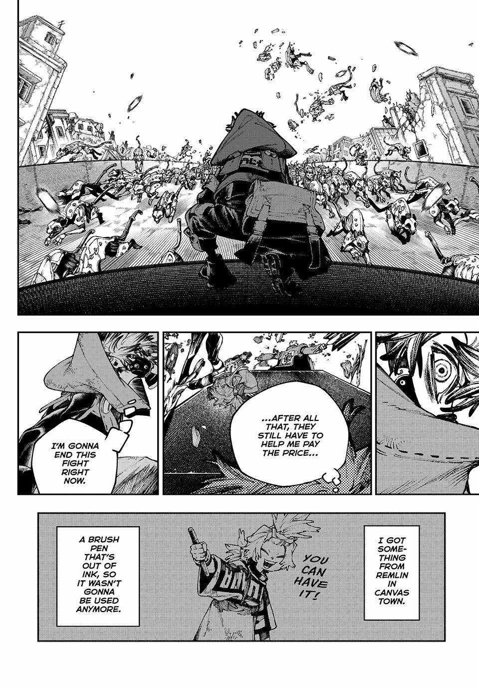Gachiakuta - chapter-95 - Page 8