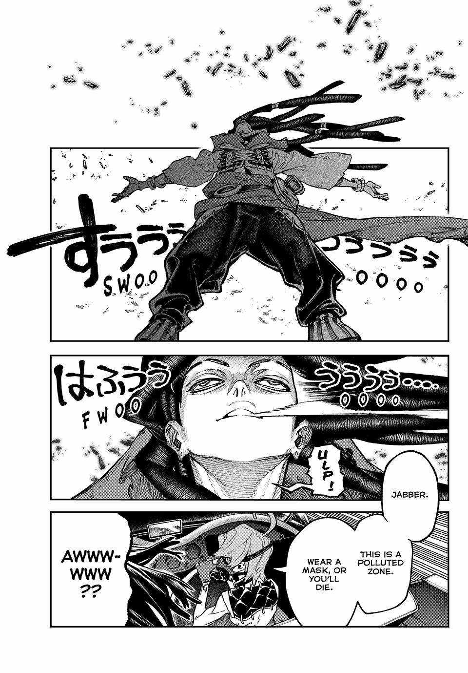 Gachiakuta - chapter-96 - Page 1