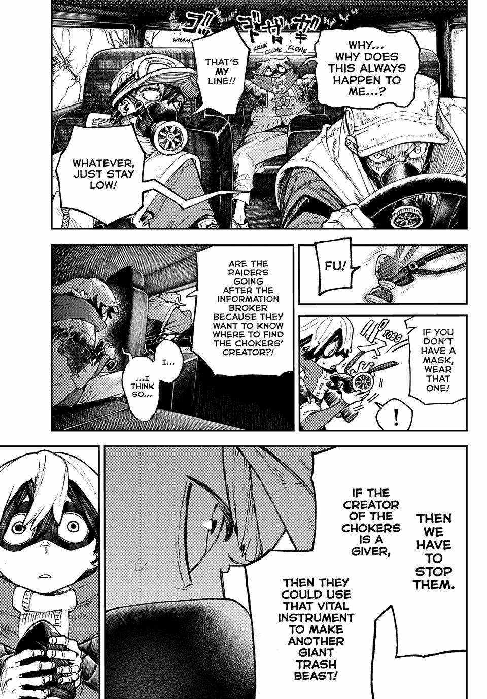 Gachiakuta - chapter-96 - Page 14