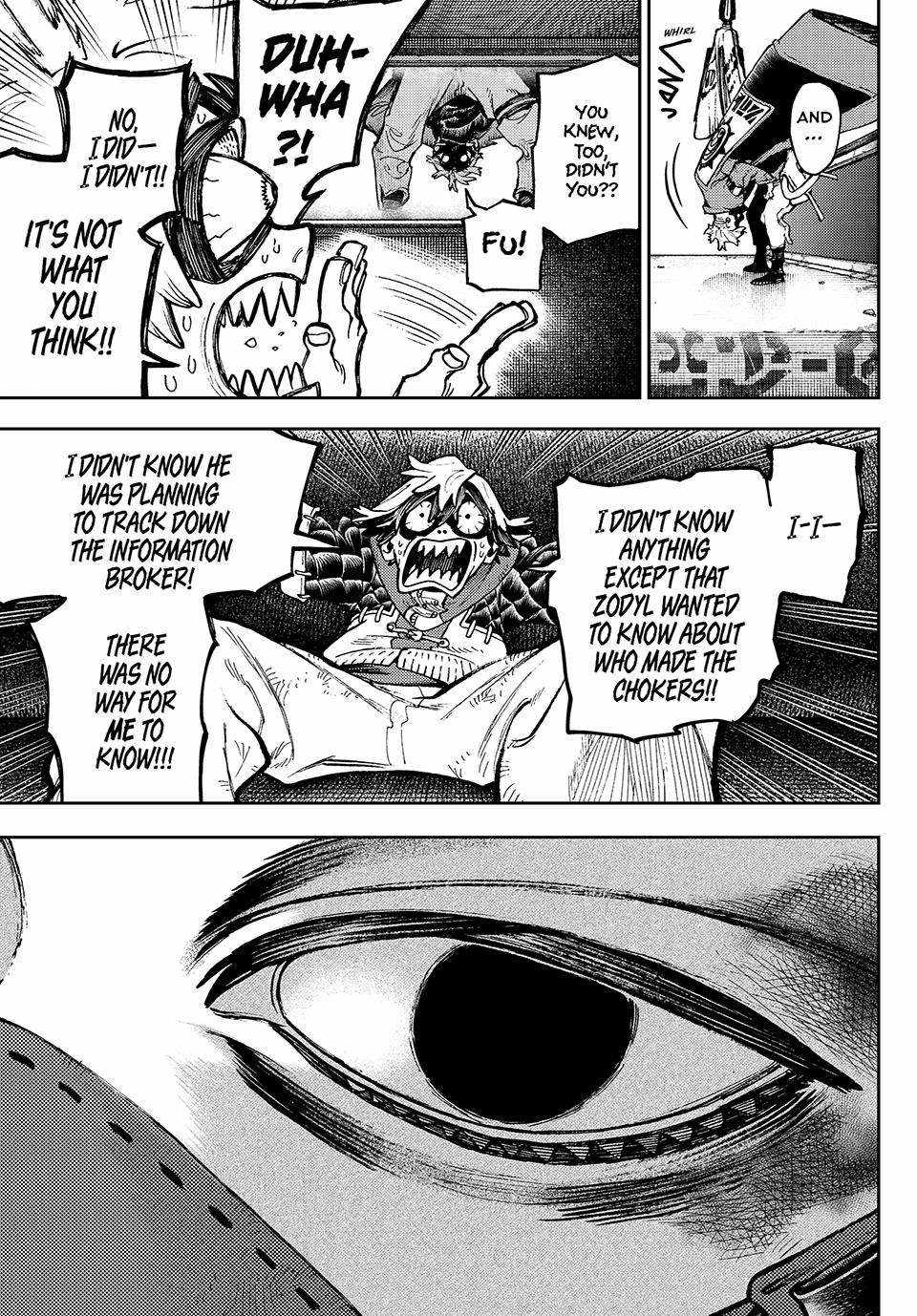 Gachiakuta - chapter-96 - Page 4