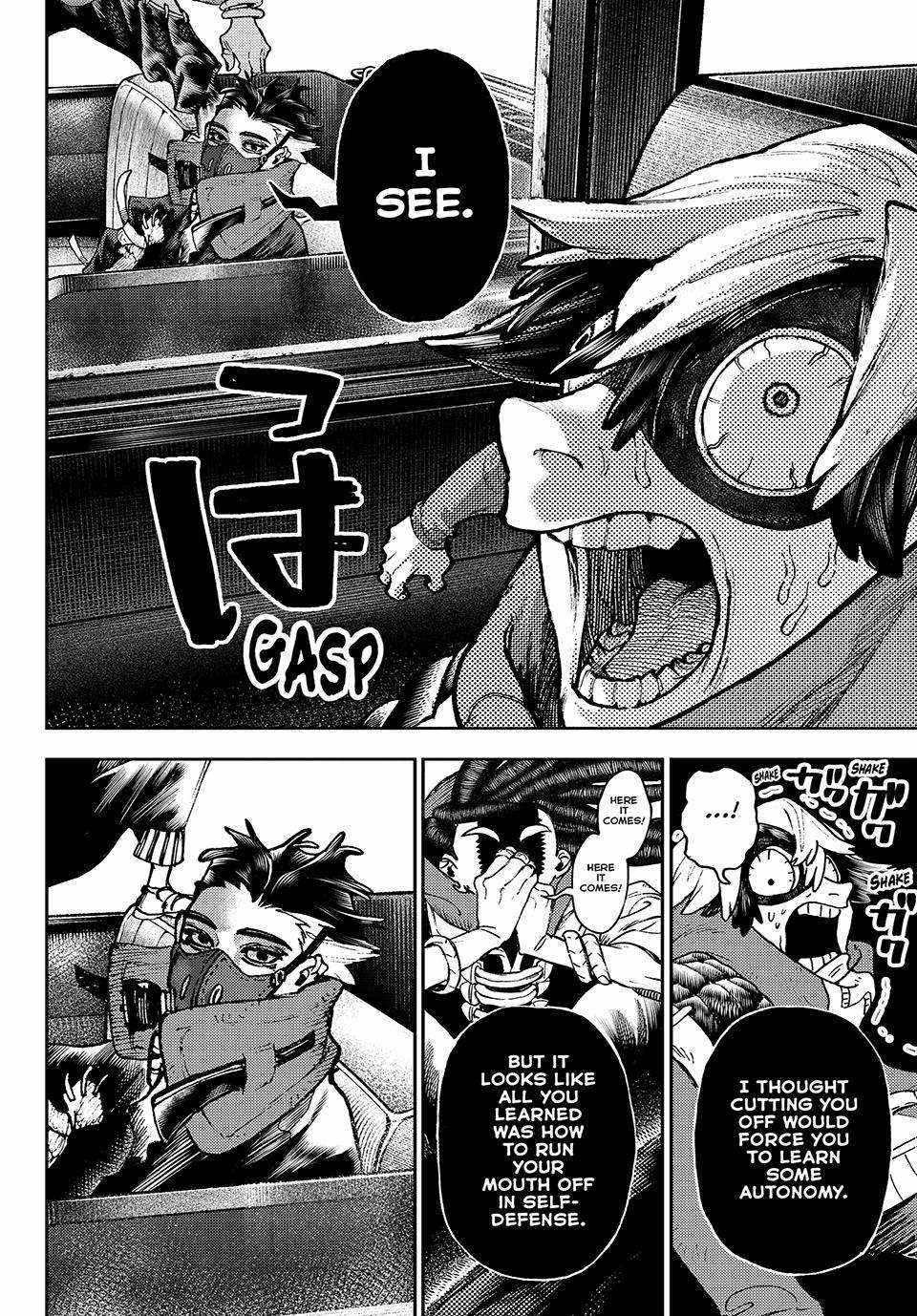 Gachiakuta - chapter-96 - Page 5