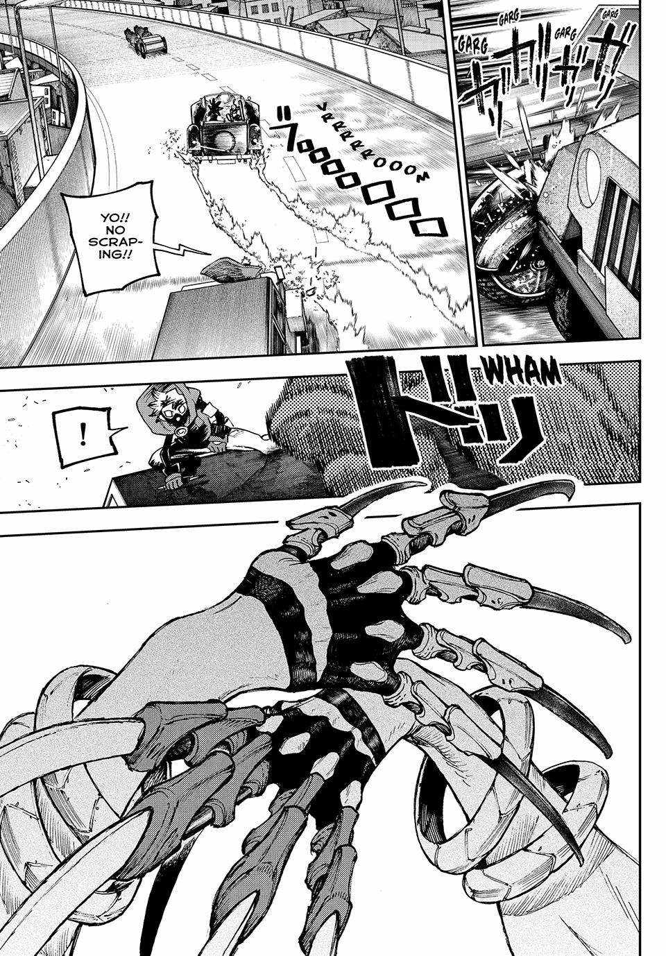 Gachiakuta - chapter-96 - Page 8