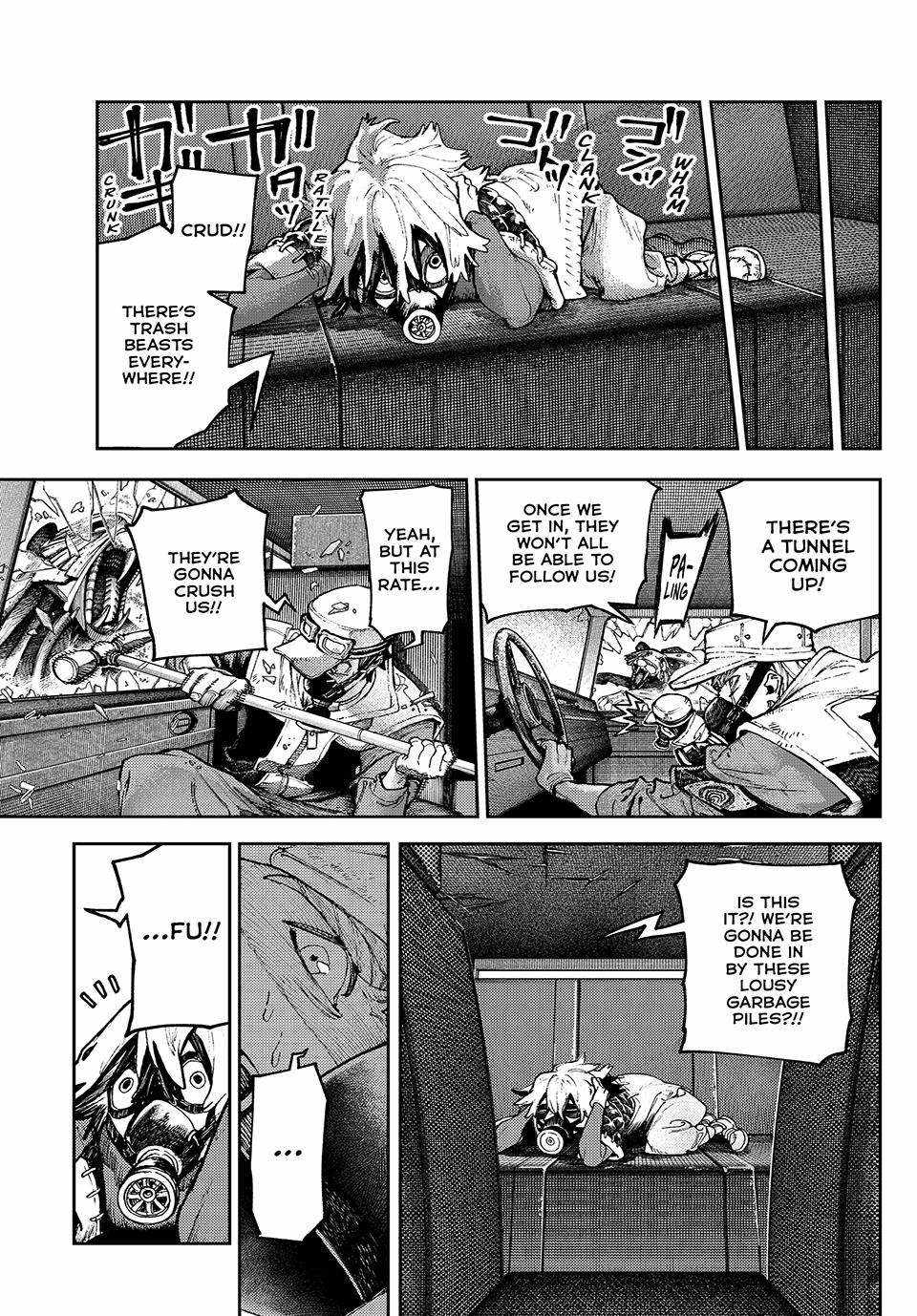 Gachiakuta - chapter-97 - Page 15