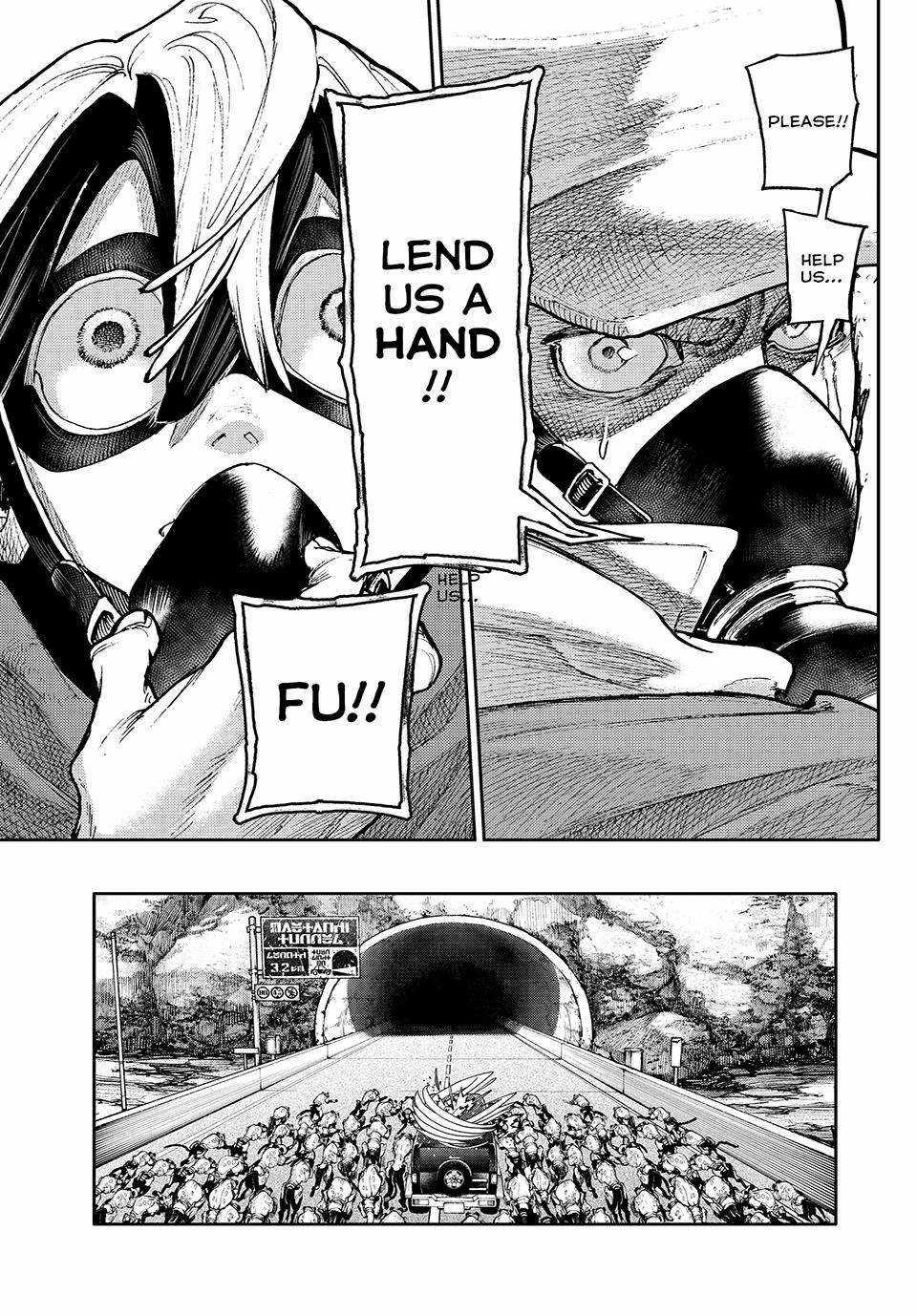 Gachiakuta - chapter-97 - Page 17