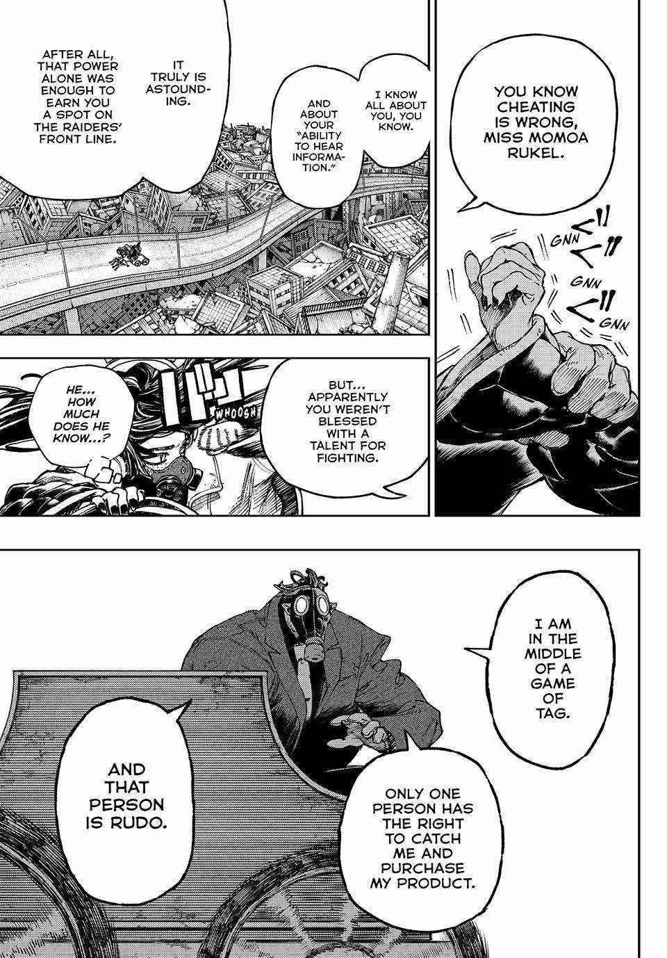 Gachiakuta - chapter-97 - Page 5