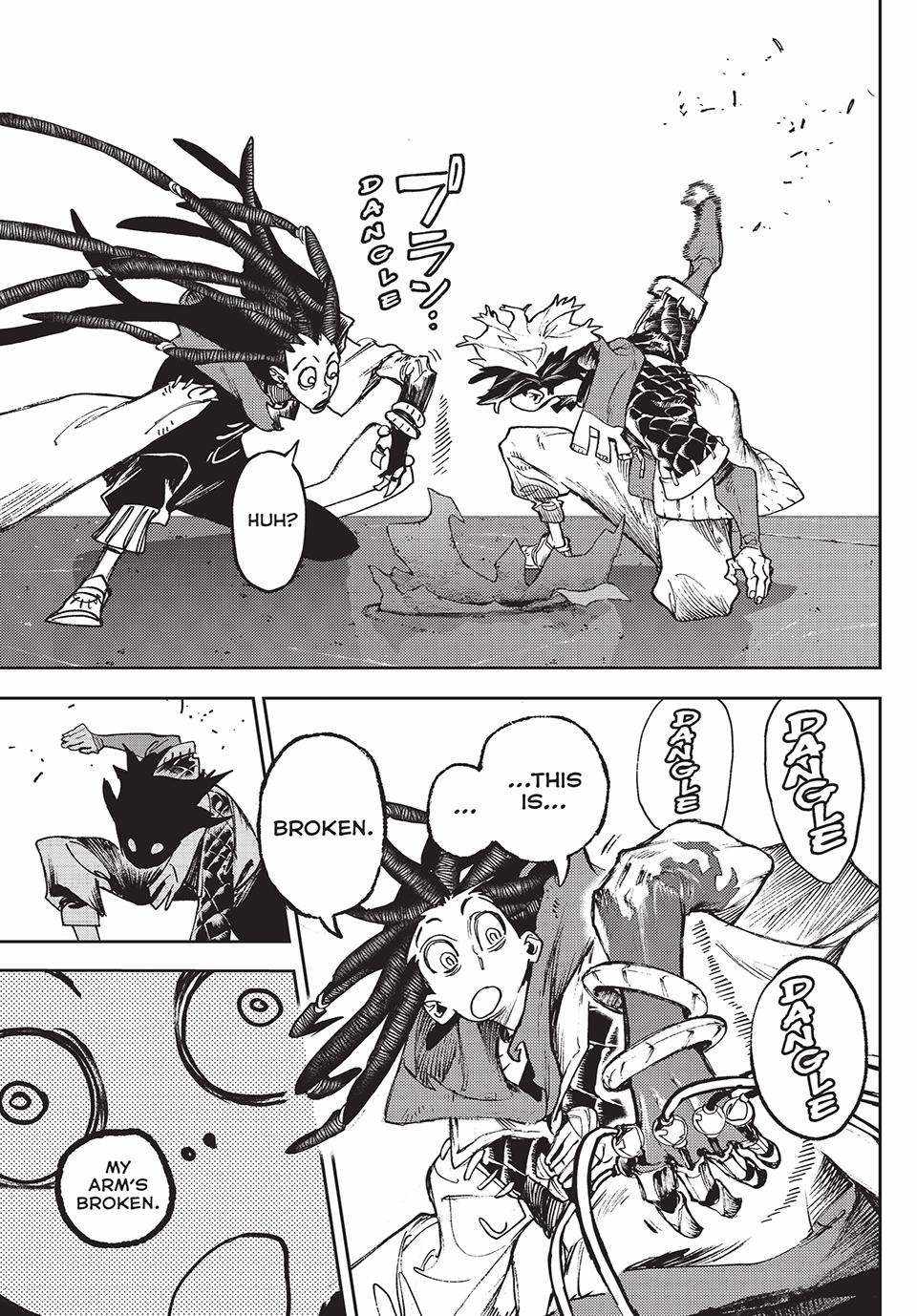 Gachiakuta - chapter-98 - Page 11