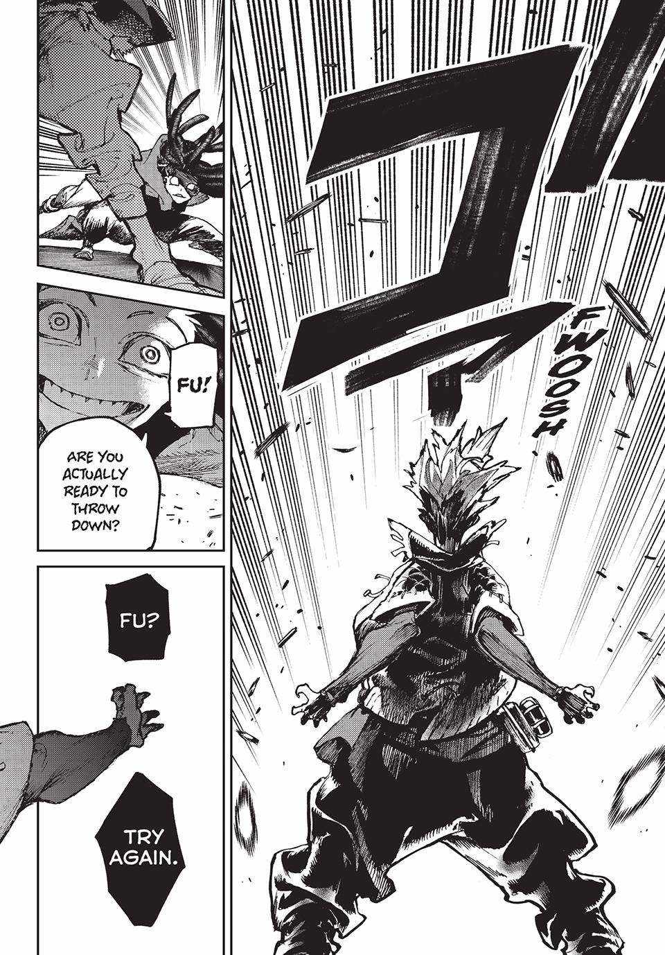 Gachiakuta - chapter-98 - Page 2