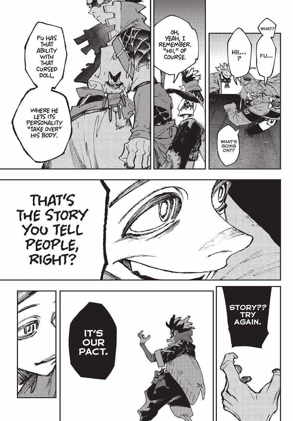 Gachiakuta - chapter-98 - Page 5