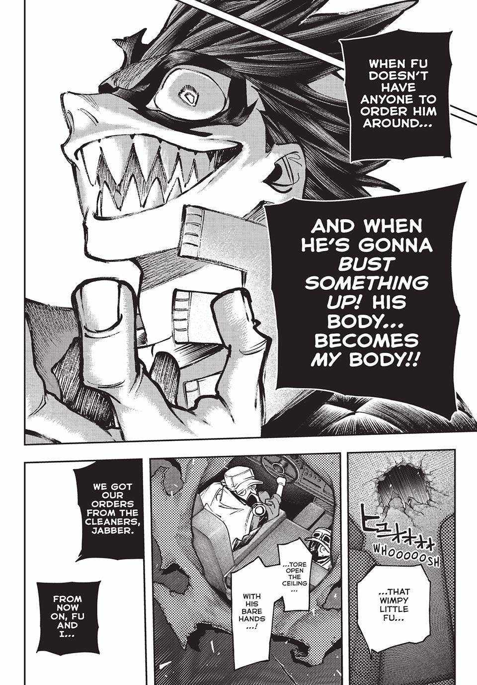 Gachiakuta - chapter-98 - Page 6